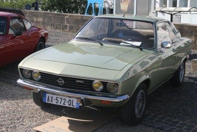 Opel Manta 1900SR - 1972