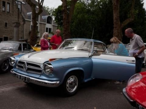 Photo Borgward Isabella TS 1960