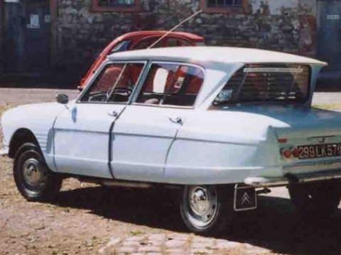 Photo CITROEN Ami 6 - 1962
