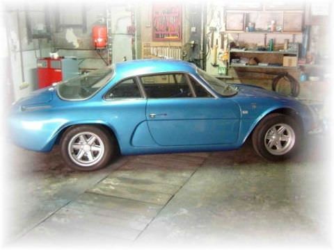 Photo RENAULT ALPINE - 1971