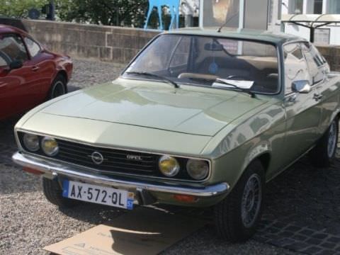 Photo Opel Manta 1900SR - 1972