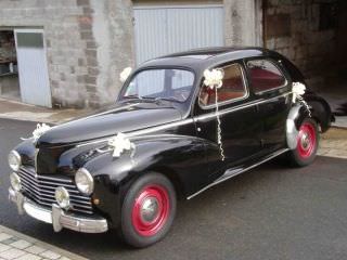 Photo PEUGEOT 203 - 1950