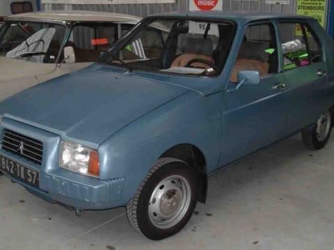 Photo CITROEN VISA - 1979