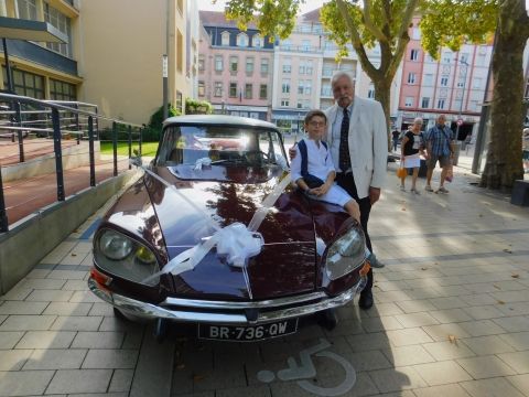 Photo Citroën DS ID B 1967