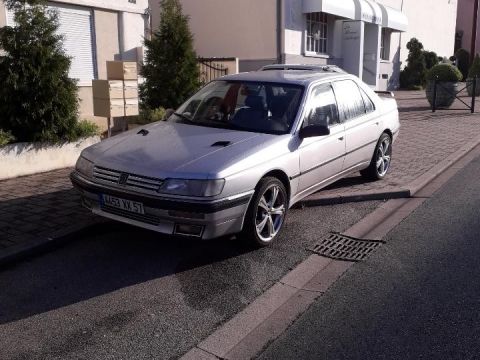 Photo Peugeot SRI 605 - 1991