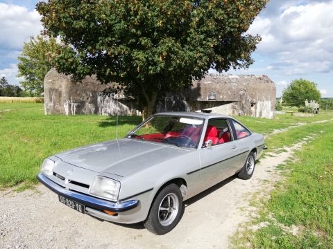 Photo Opel Manta 1.2S 1978