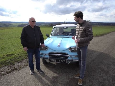 Reportage Citroën Ami 6