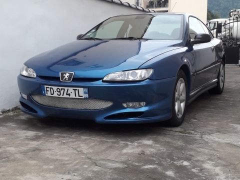 Photo Peugeot 406 V6 coupé 1998