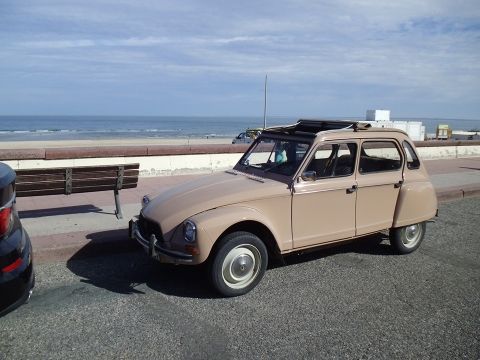 Photo Citroën Dyane 1983