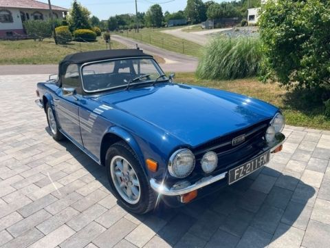 Photo Triumph TR6 1976
