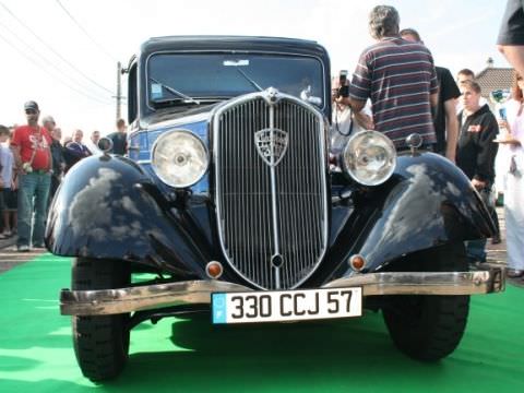 4ème Festival des Voitures Anciennes