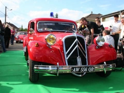 4ème Festival des Voitures Anciennes