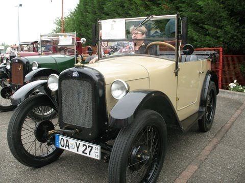 5ème Festival des Voitures Anciennes