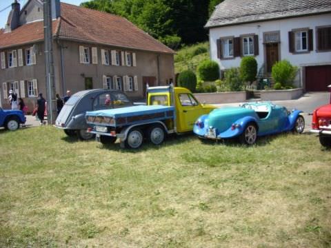 Exposition à Trois Fontaines