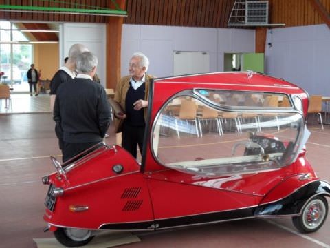 Photo RETROMOBIL