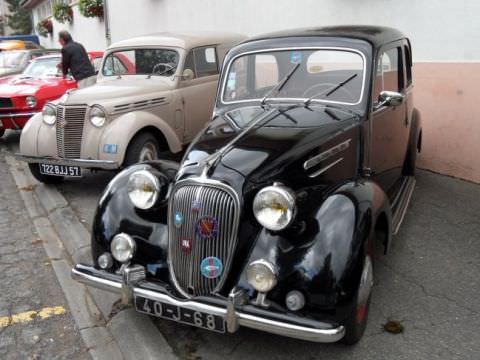 Photo RETROMOBIL