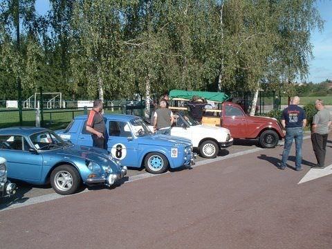 Photo 2ème Rassemblement de Véhicules Anciens