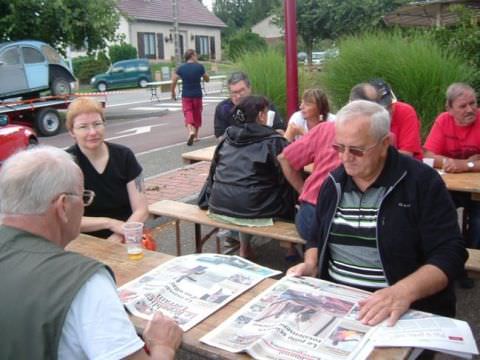 Photo 2ème Rassemblement de Véhicules Anciens