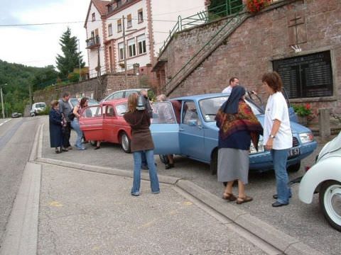 Photo Taxis de la Horn de Bitche avec 3APB