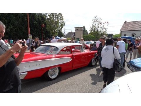 Photo 6ème Festival des Voitures Anciennes de Hambach