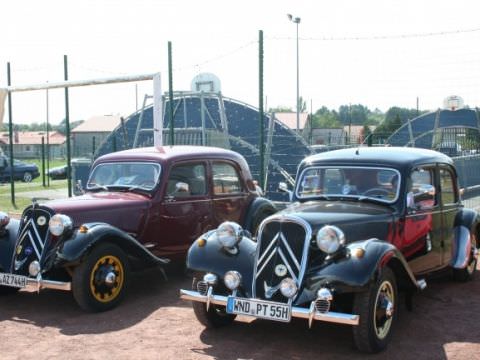 6ème Festival des Voitures Anciennes de Hambach