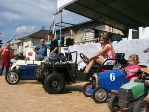 Photo 6ème Festival des Voitures Anciennes de Hambach