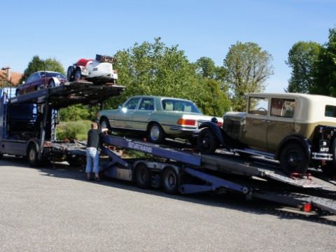 Sortie en Allemagne (Neustrelitz) BMW Dixi