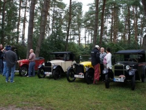 Sortie en Allemagne (Neustrelitz) BMW Dixi