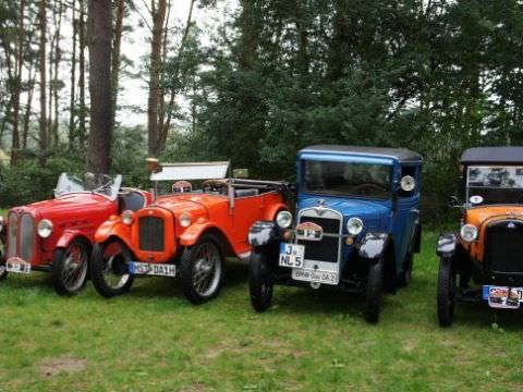 Sortie en Allemagne (Neustrelitz) BMW Dixi