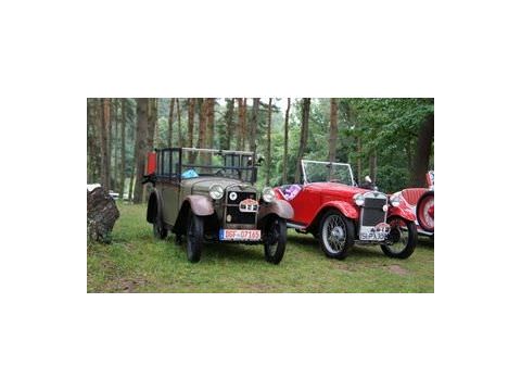 Photo Sortie en Allemagne (Neustrelitz) BMW Dixi