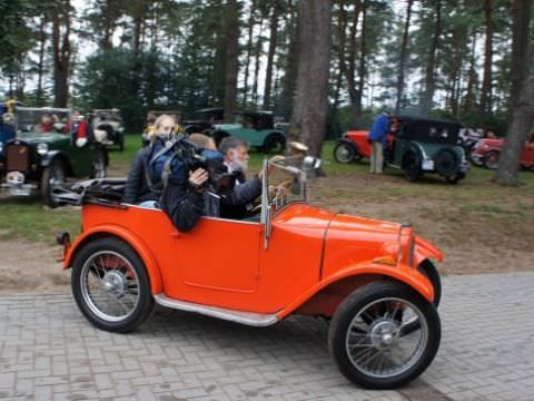 Photo Sortie en Allemagne (Neustrelitz) BMW Dixi