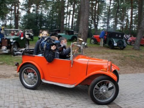 Sortie en Allemagne (Neustrelitz) BMW Dixi