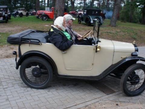 Sortie en Allemagne (Neustrelitz) BMW Dixi