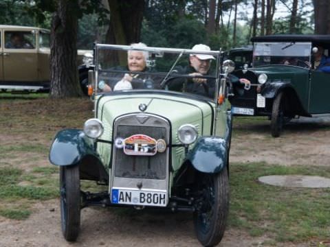 Sortie en Allemagne (Neustrelitz) BMW Dixi