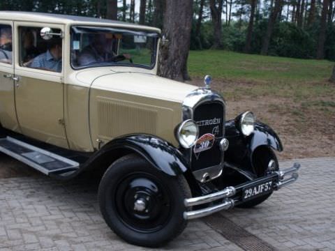 Sortie en Allemagne (Neustrelitz) BMW Dixi