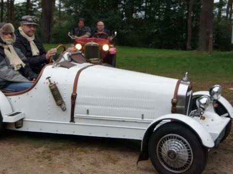 Sortie en Allemagne (Neustrelitz) BMW Dixi