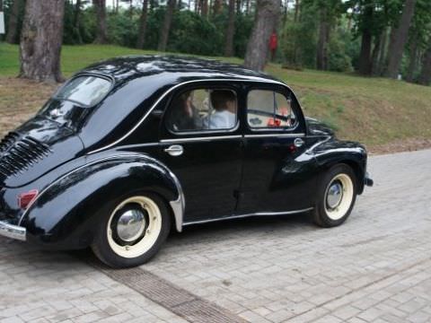 Sortie en Allemagne (Neustrelitz) BMW Dixi