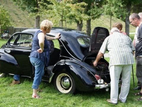 Photo Sortie en Allemagne (Neustrelitz) BMW Dixi