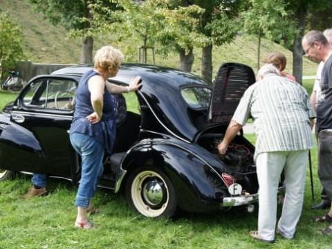 Sortie en Allemagne (Neustrelitz) BMW Dixi