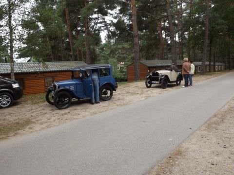 Sortie en Allemagne (Neustrelitz) BMW Dixi