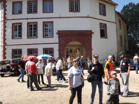 Photo 17/06/2012 - Rassemblement/Rencontre Château St Sixte de FREISTROFF