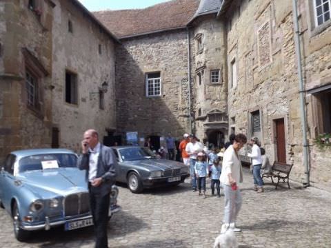 Photo 17/06/2012 - Rassemblement/Rencontre Château St Sixte de FREISTROFF