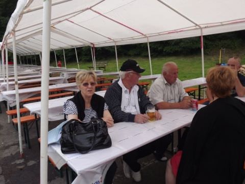 1ère exposition du véhicule ancien au Schlossberg / FORBACH