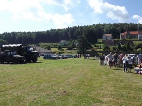 Exposition de voitures anciennes