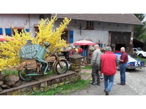 Sortie de printemps