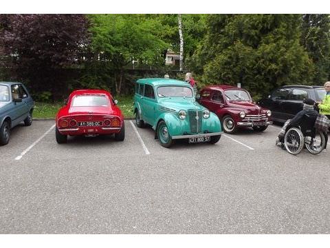 Photo Sortie du 3ème âge Blauberg