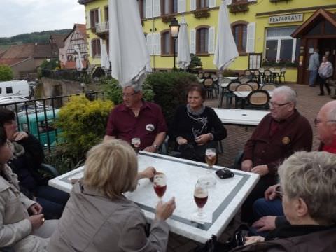 Ronde sur deux jours dans les Vosges du Nord