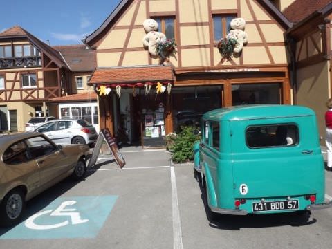 Ronde sur deux jours dans les Vosges du Nord