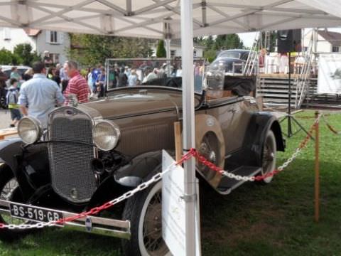 Festival des Voitures Anciennes de Hambach