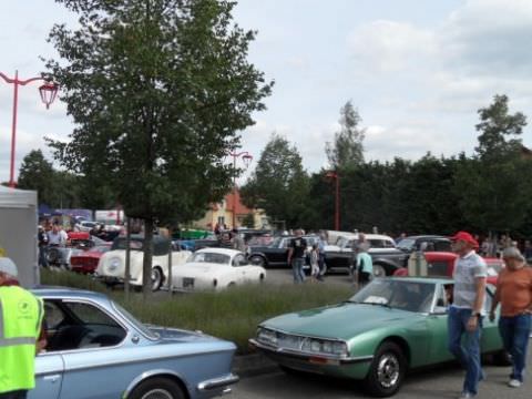 Festival des Voitures Anciennes de Hambach